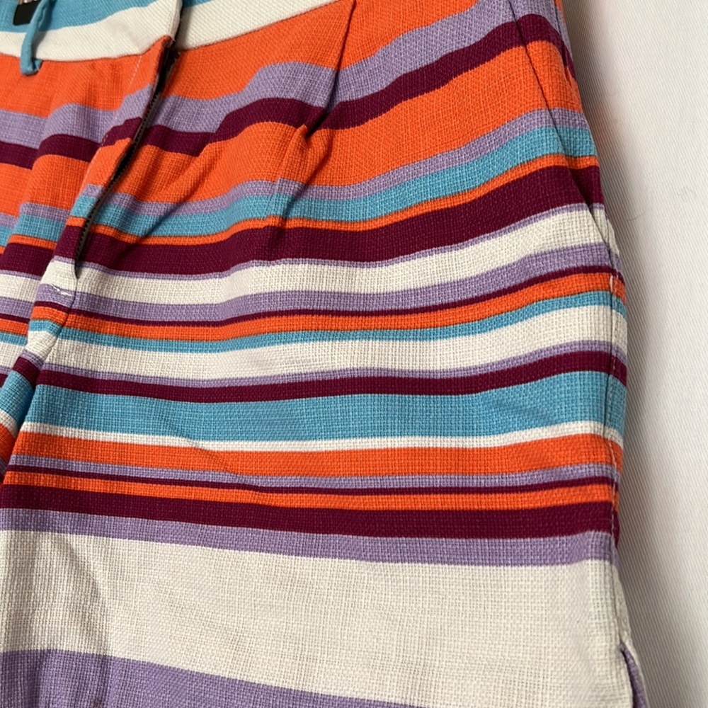 J. Crew Multi Colored Stripped Shorts - image 2